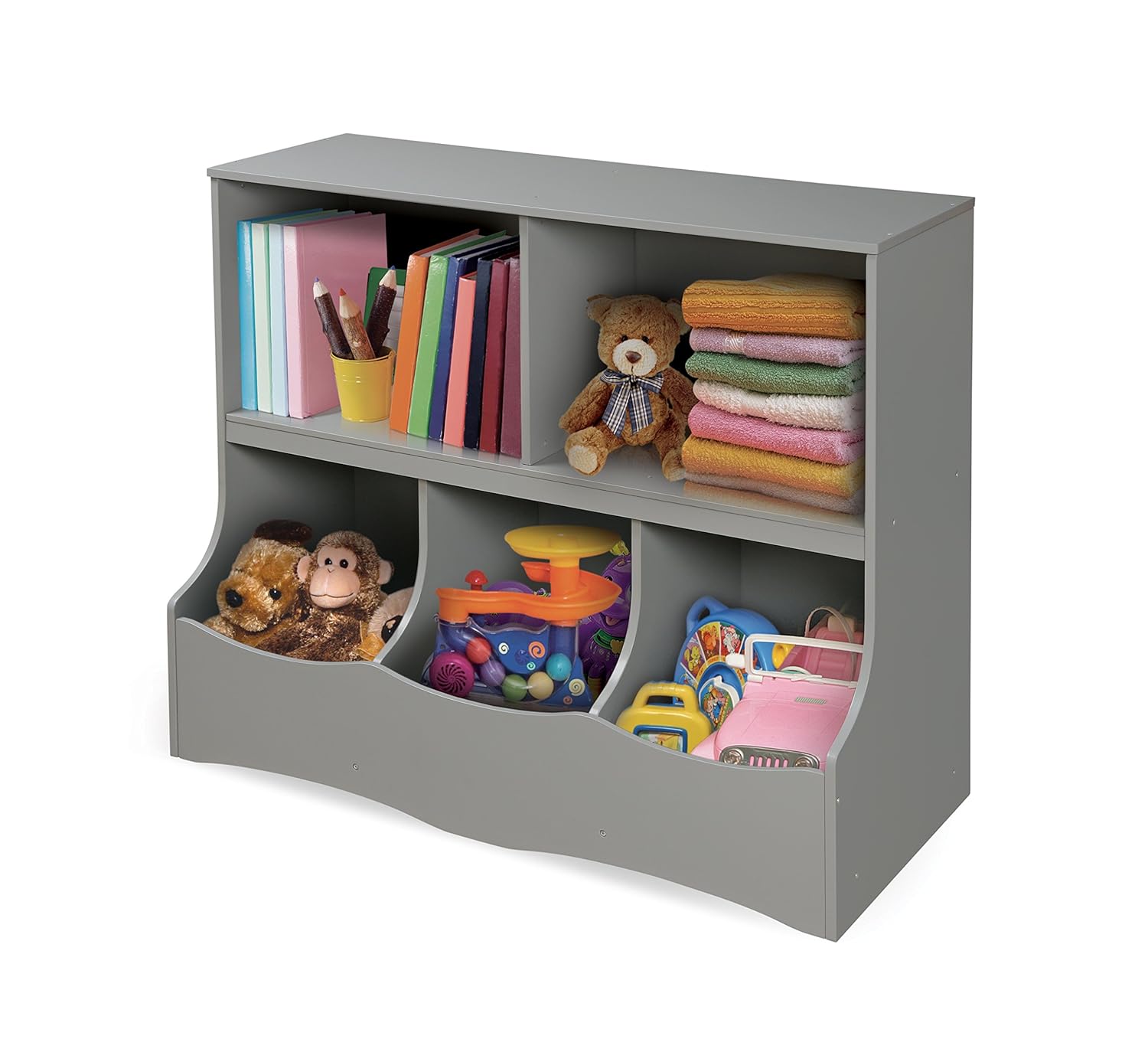 Badger Basket Multi-Bin Storage Cubby - Ideal Toy Organizer
