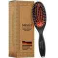 Nylon Boar Bristle Brush for Normal to Thick Hair - Gentle Detangler