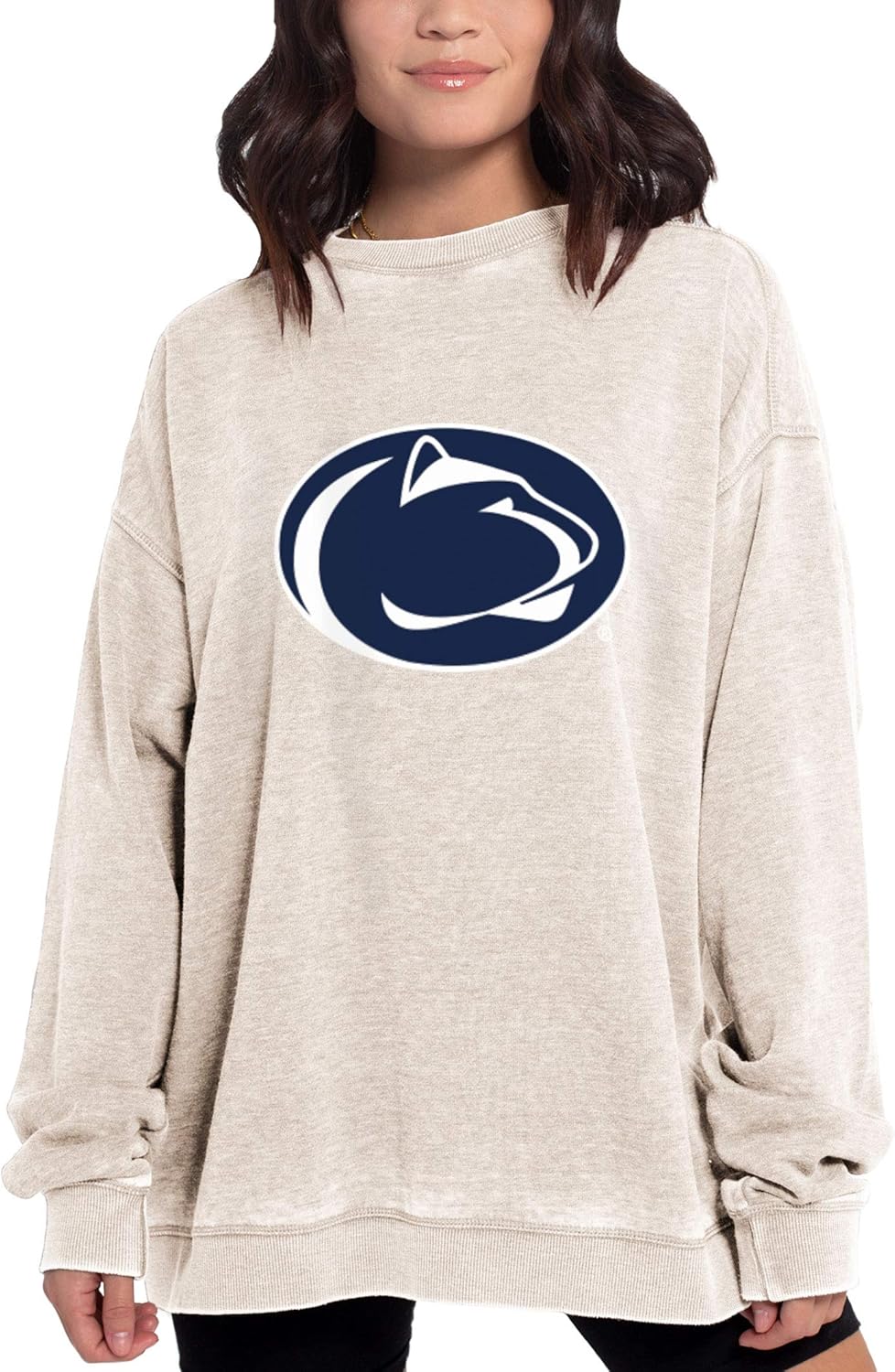 Chicka-D NCAA Womens Campus Pullover for Ultimate Comfort