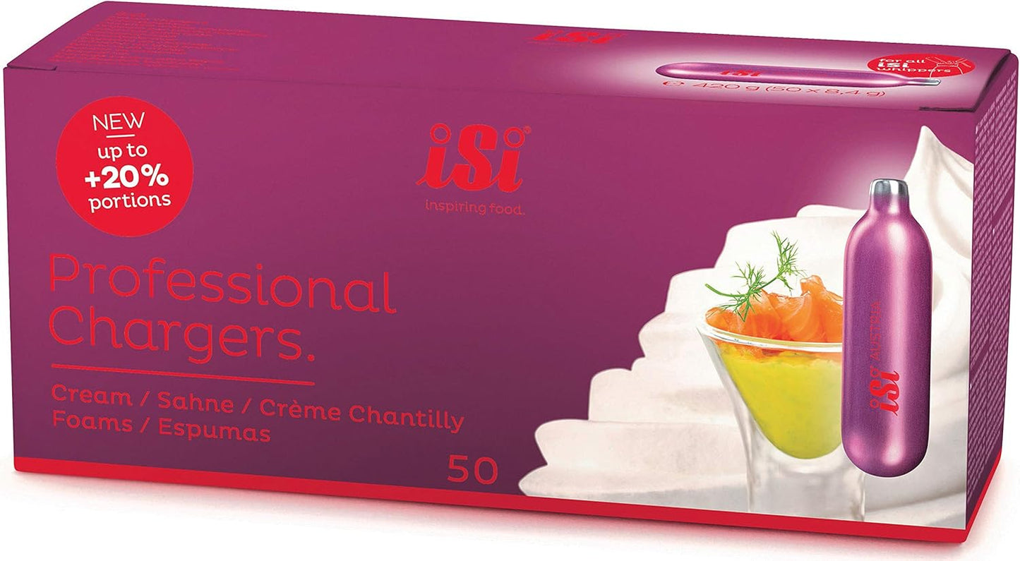 iSi 200 Premium N2O Cream Chargers - Whip up Delight!