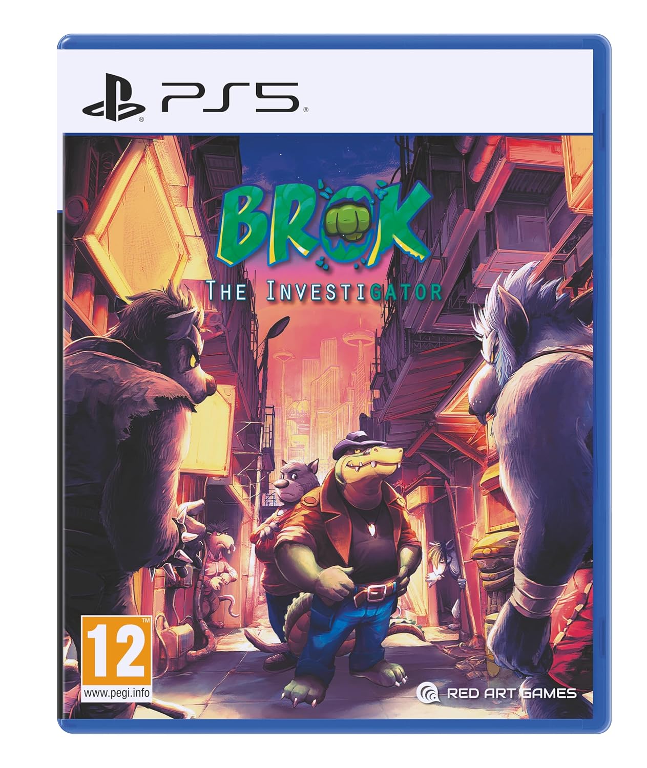 Brok: The InvestiGator for PlayStation 5 - A Unique Adventure