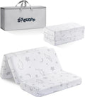 Trifold Pack and Play Mattress 38in x 26in - Dual Soft & Firm