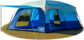 Extra Large 12-14 Person Cabin Tent 16ft x 11ft - Family Shelter