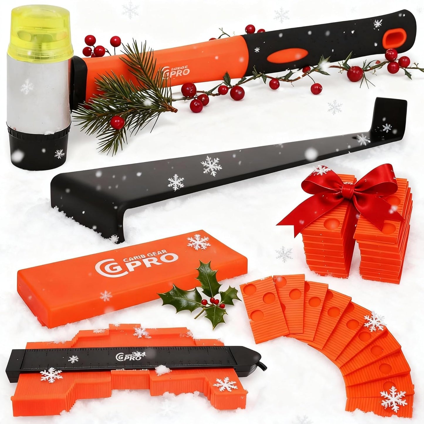 Carib Gear Pro Professional Laminate Flooring Tools Installation Kit