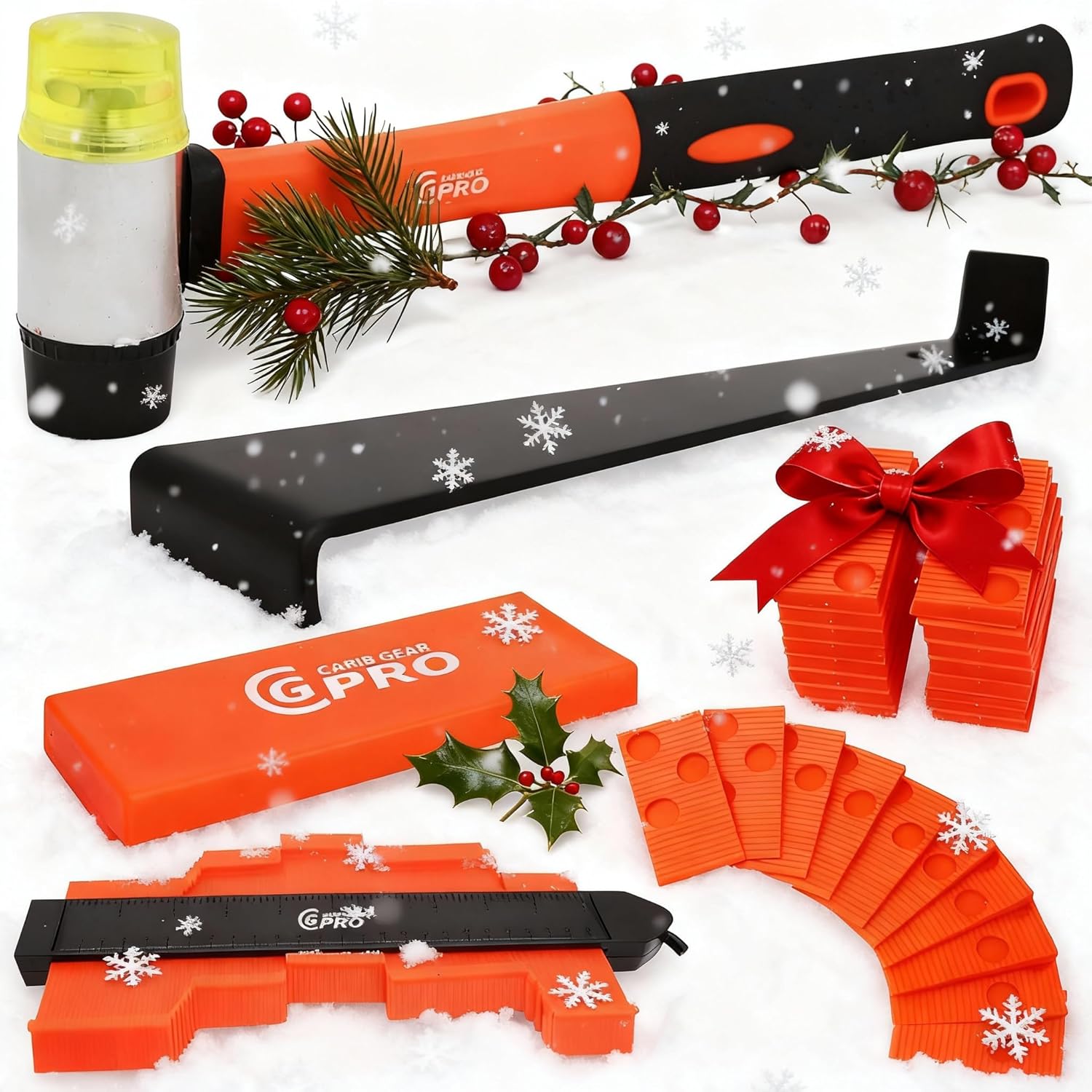 Carib Gear Pro Professional Laminate Flooring Tools Installation Kit