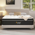 King Size Mattress 14 Inch Hybrid Mattress King Size - Firm Support