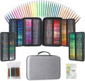 Gel Pens for Adult Coloring Book, 312 Pack - Extra Ink & Refill Set