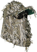 QuikCamo Lightweight 3D Leafy Camo Face Mask & Hat - Instant