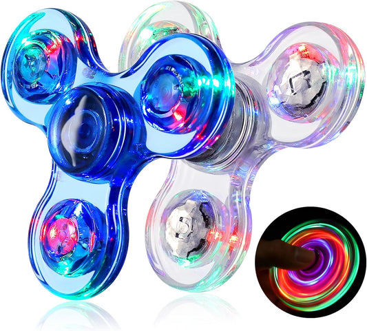 Gigilli LED Fidget Spinners: Sensory Fun for All!