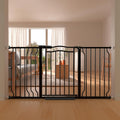 53.1-62.2ft Extra Wide Baby Gate for Doorways - No Drill Safety Gate