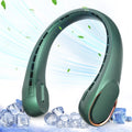 Neck Fan Portable Bladeless Neck Fan - Wearable USB Cooling