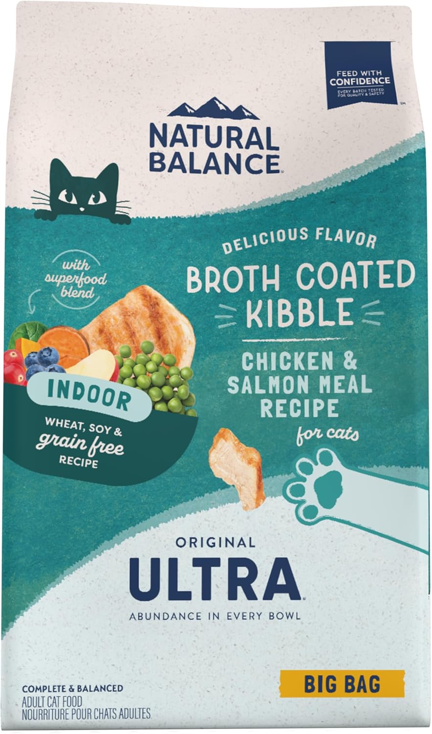 Natural Balance Original Ultra Indoor Cat Food for Healthy Cats