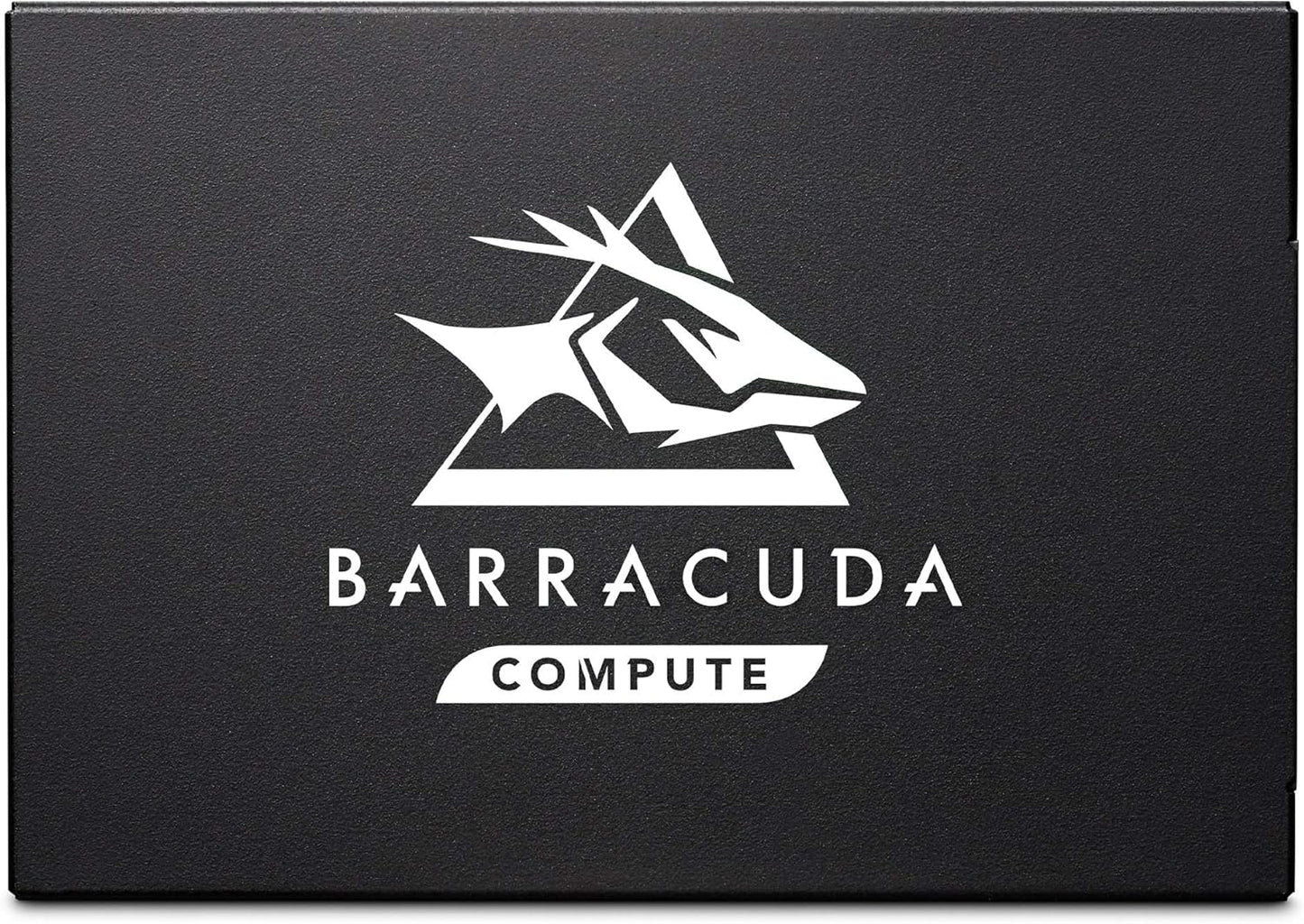 Seagate BarraCuda Q1 SSD 480GB Internal Solid State Drive Upgrade