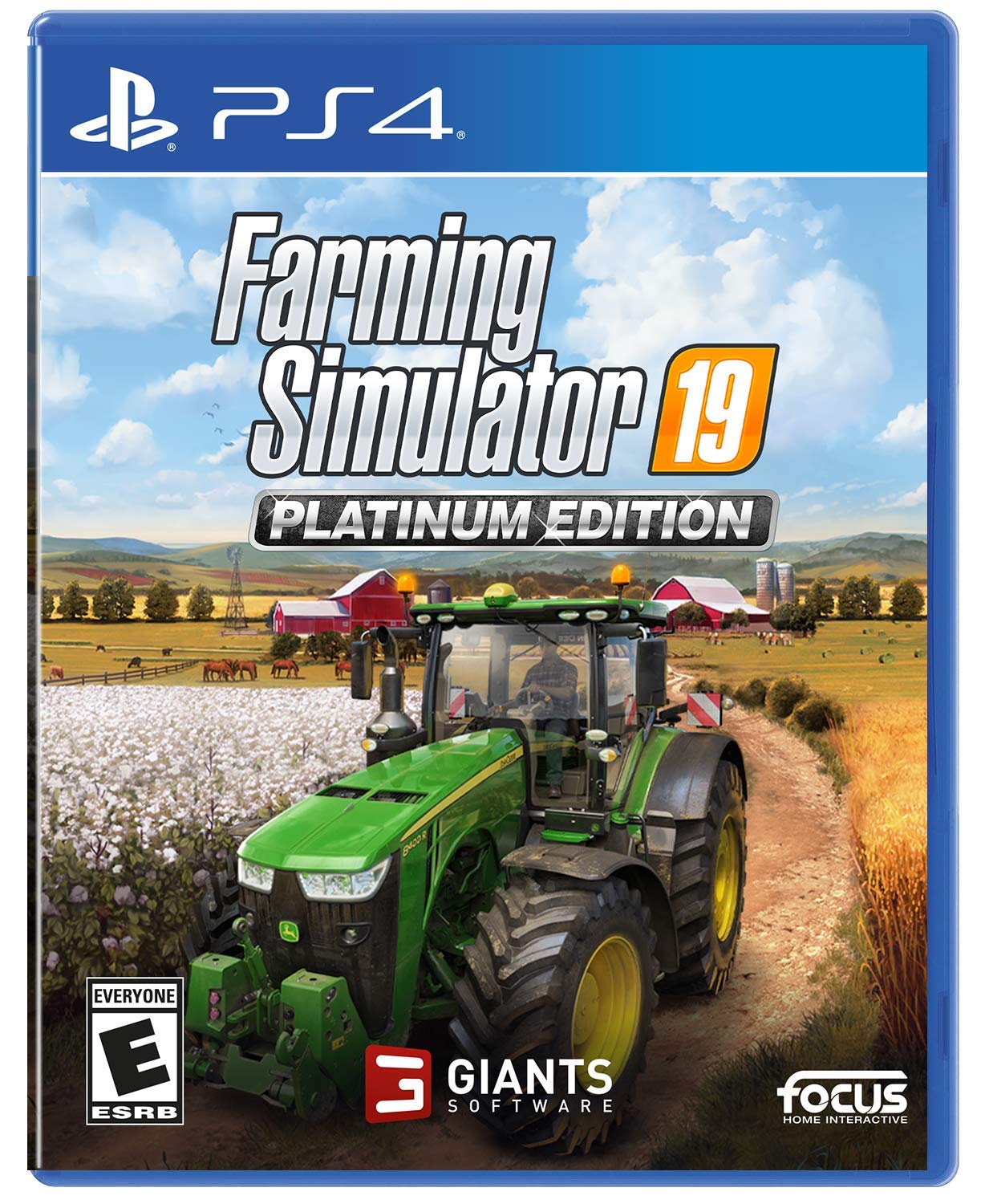 Farming Simulator 19 Platinum Edition for PS4 - Ultimate Farming Game