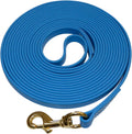 Biothane Waterproof All Weather Dog Leash 5/8 in x 40 ft - Durable