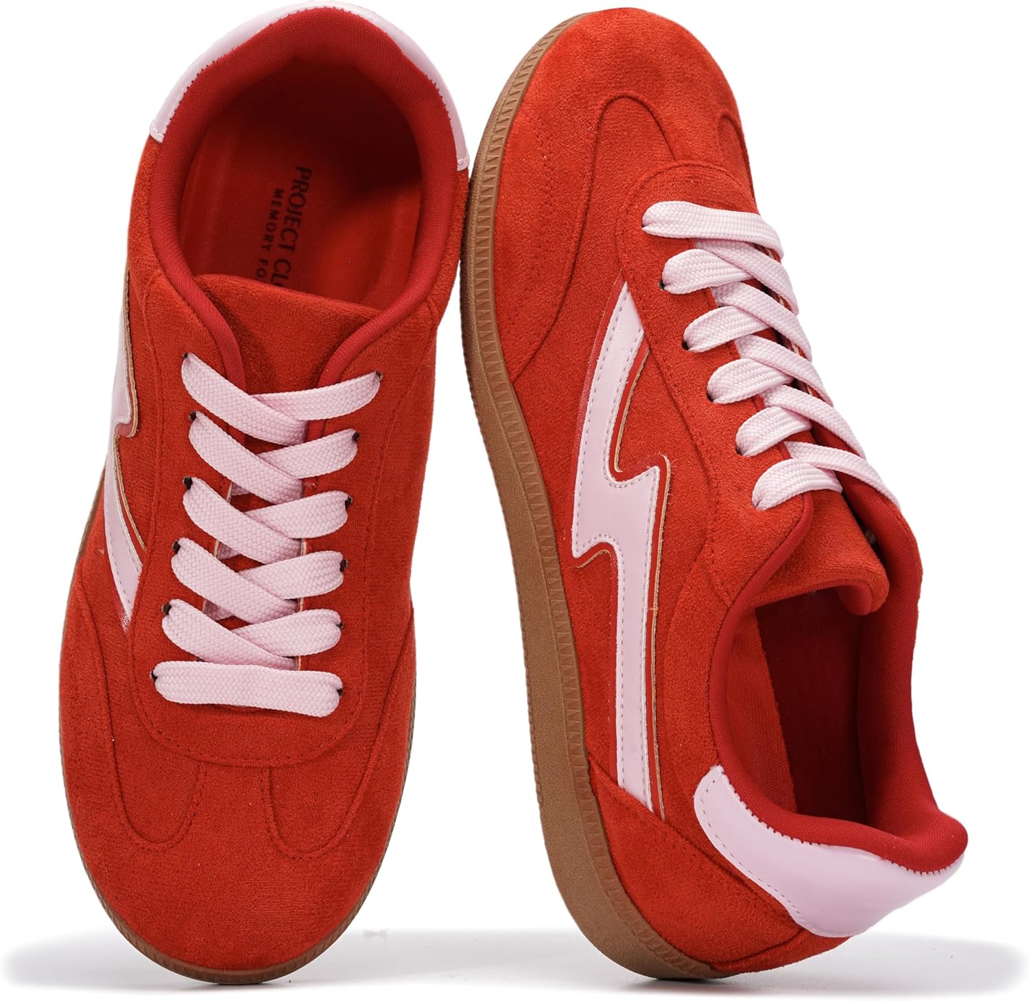Project Cloud Sneakers for Women - Trendy Lace-Up Comfort Shoes