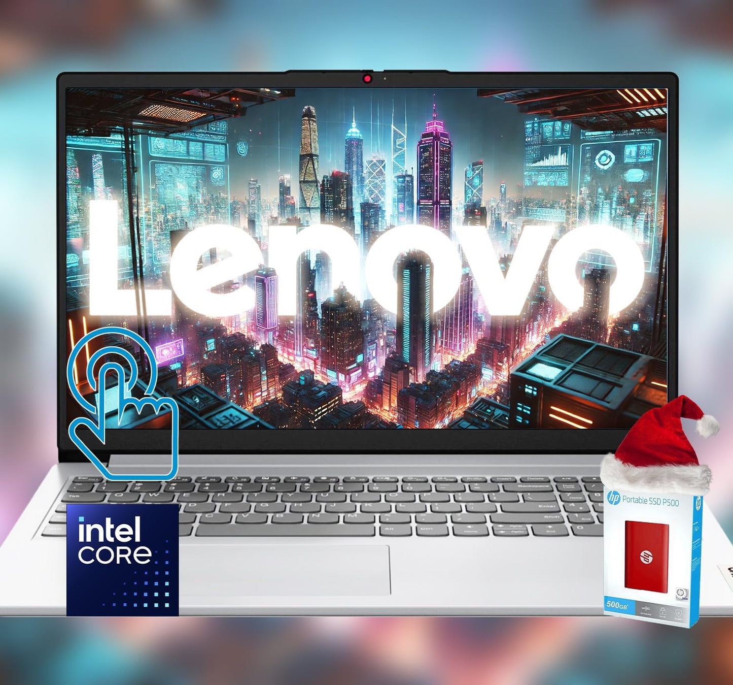 Lenovo Idea 15 Premium Series Touchscreen Laptop with i3 Processor