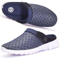 Hsyooes Mens Womens Mules & Clogs Garden Shoes - Breathable Summer