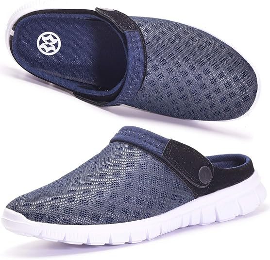 Hsyooes Mules & Clogs Garden Shoes for Summer Comfort
