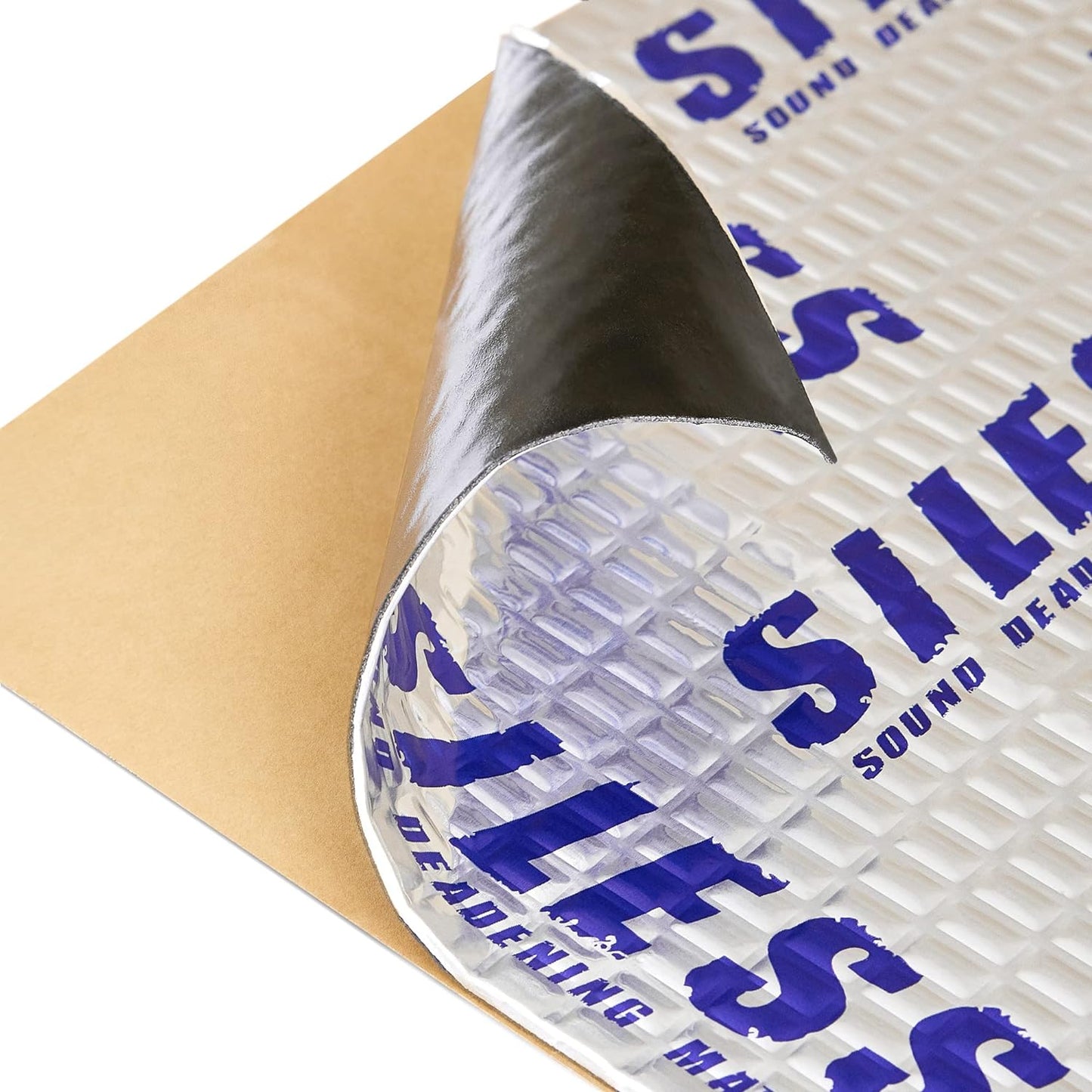 Siless 50 mil Car Sound Deadening Mat for Ultimate Noise Control