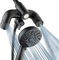 Aquadance High Pressure 14 Zone Shower Head & Handheld - Spa Power