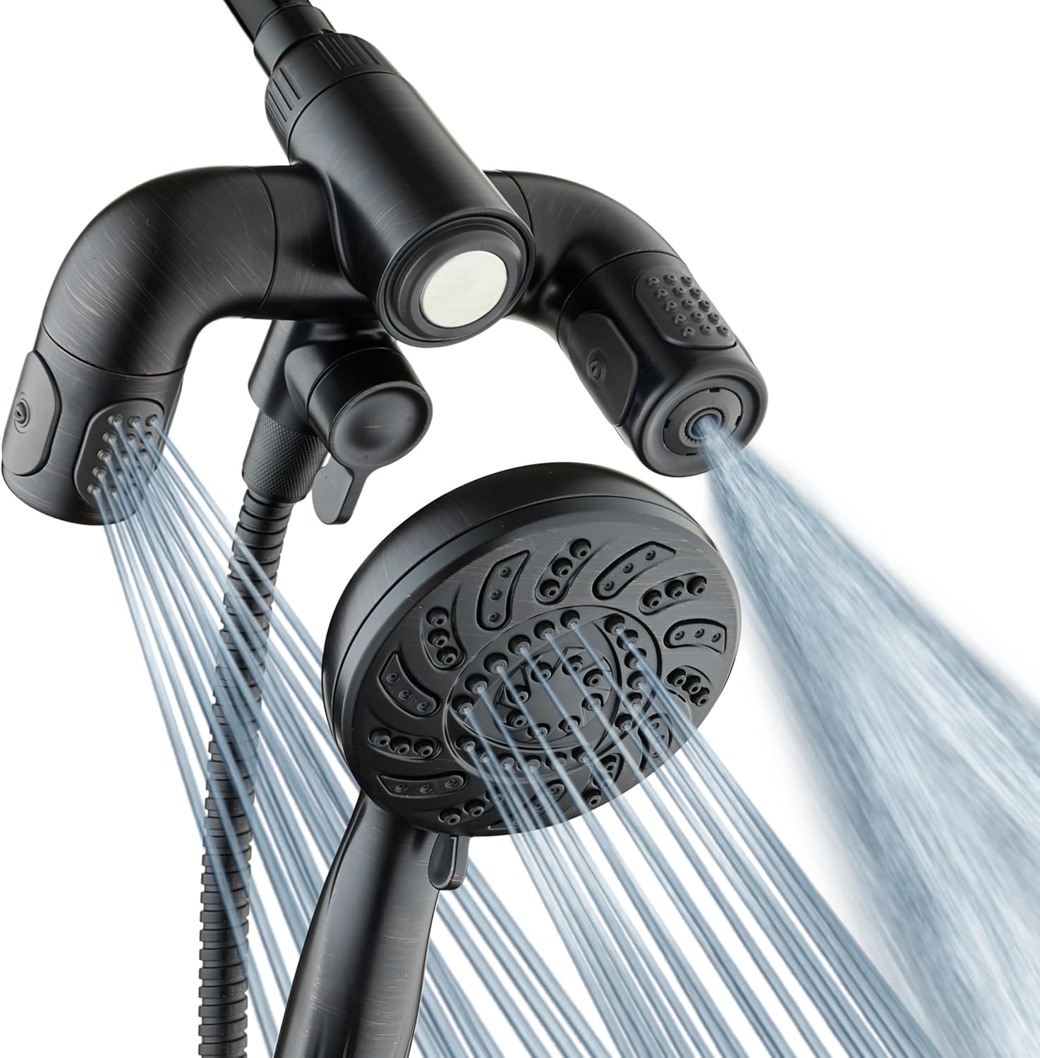 Aquadance High Pressure 156 Setting Shower Head Combo System