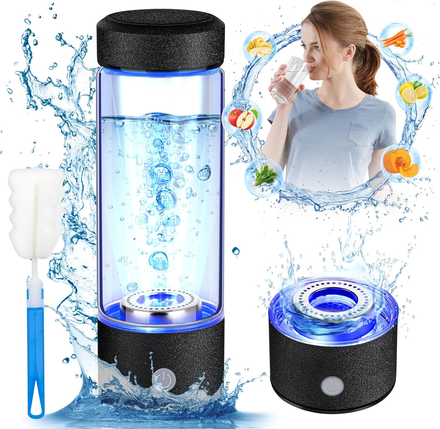 Upgrade Hydrogen Water Bottle for Health and Hydration Needs