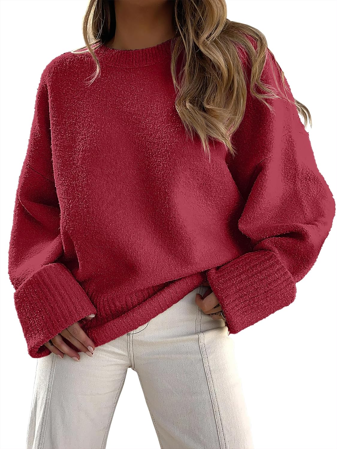 Oversized Women's Sweaters for Cozy Fall Outfits and Style