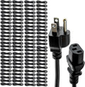 UL Approved 6ft Universal Power Cord for IT Departments & More