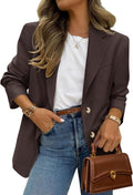 PRETTYGARDEN 2025 Blazer for Women Business Casual - Sharp