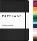 Lined Journal Notebook 5.6 in x 8 in - Durable Hardcover Journal