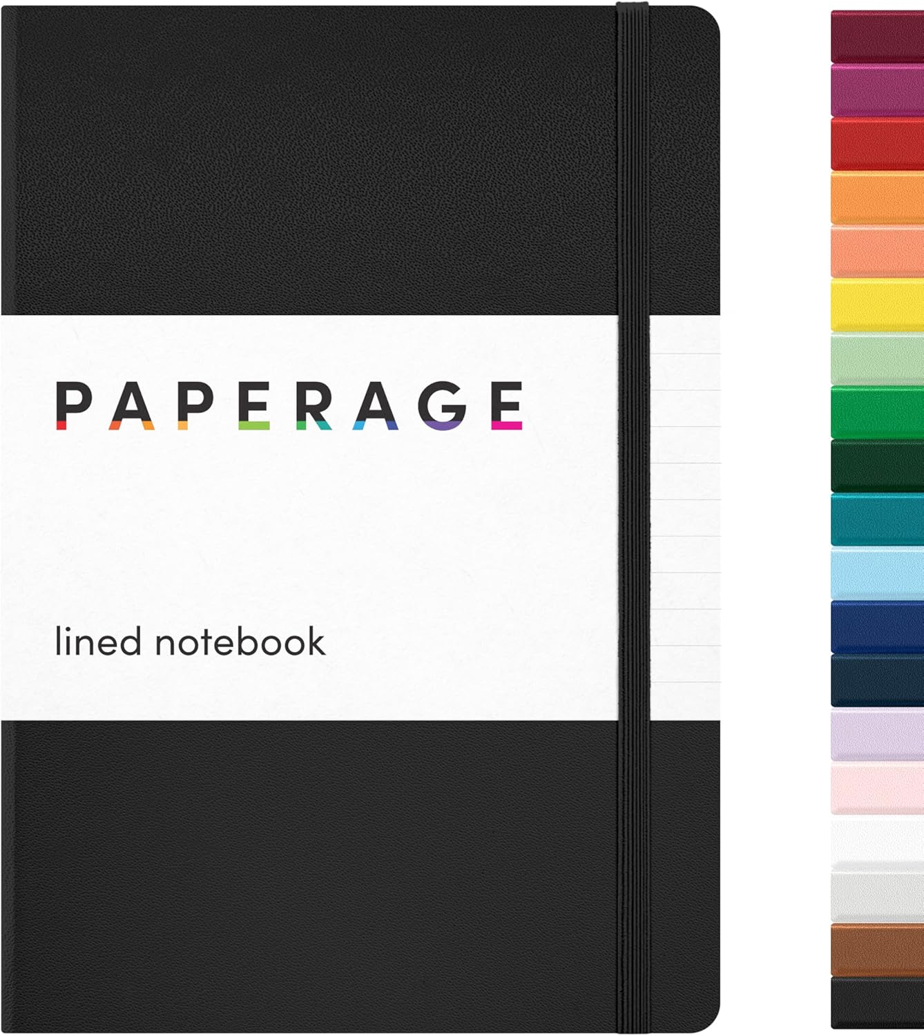 Premium 100 GSM Journal Notebook - 160 Lined Pages