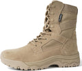 Women's Lightweight Tactical Work Boots 8 in Army Desert - Comfortable