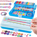 Friendship Bracelet Making Kit with Storage Box - Creative Craft Set