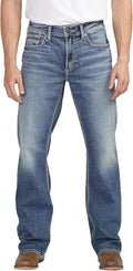 Silver Jeans Co. Zac Relaxed Fit Straight Leg Jean - Comfortable denim