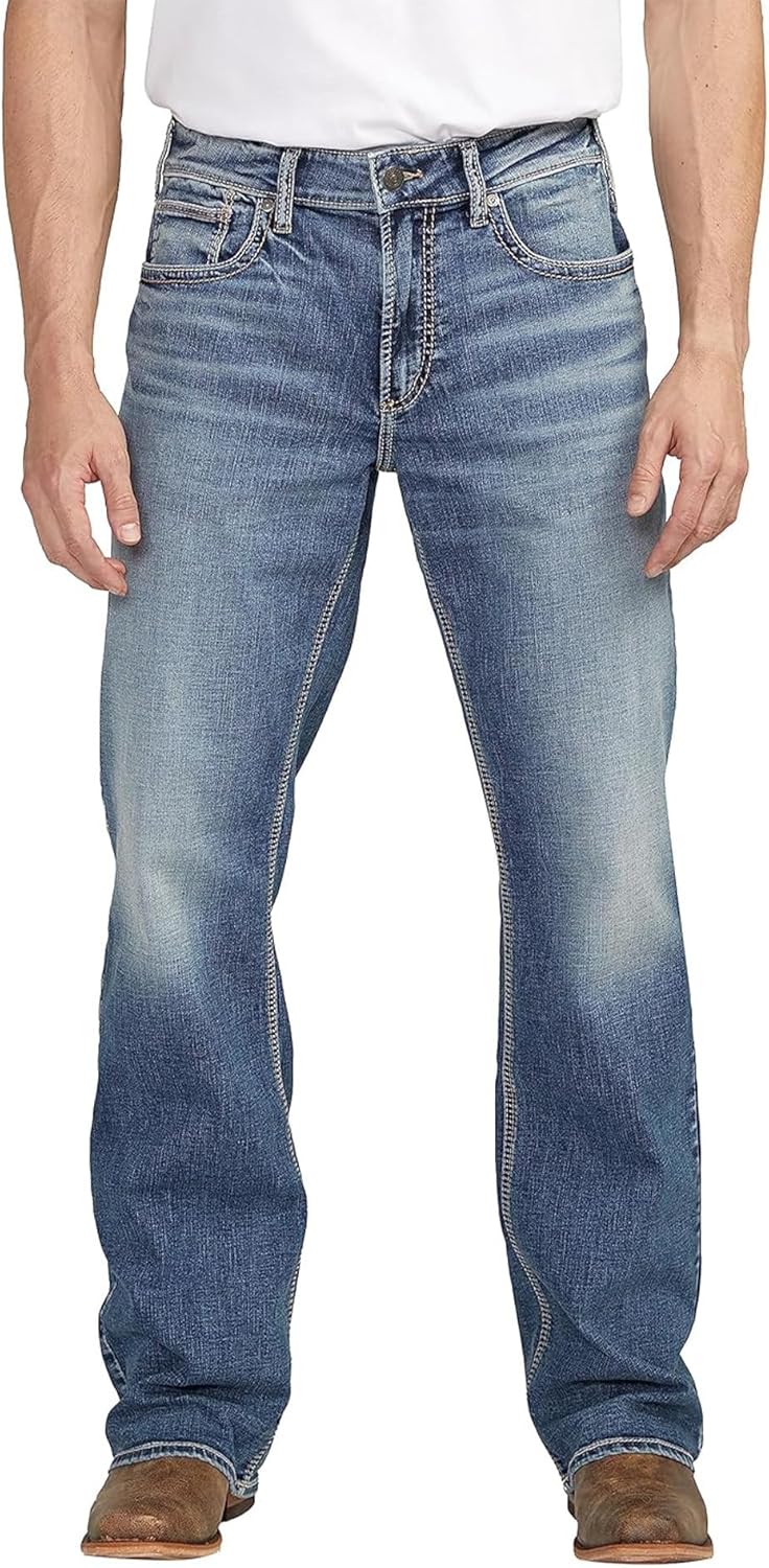 Silver Jeans Co. Men's Zac Relaxed Fit Straight Leg Jeans Review