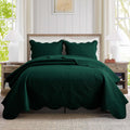 Queen Quilt Bedding Set 90 in x 96 in - Lightweight Reversible