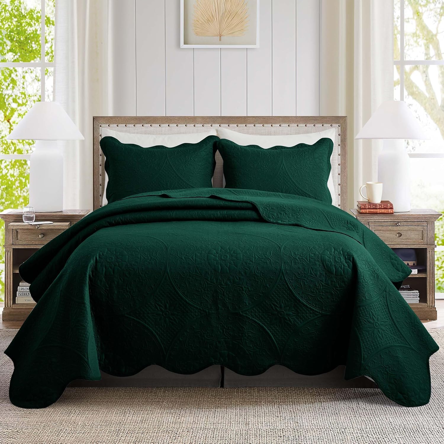 IR Imperial Rooms Queen Quilt Bedding Set for All Seasons