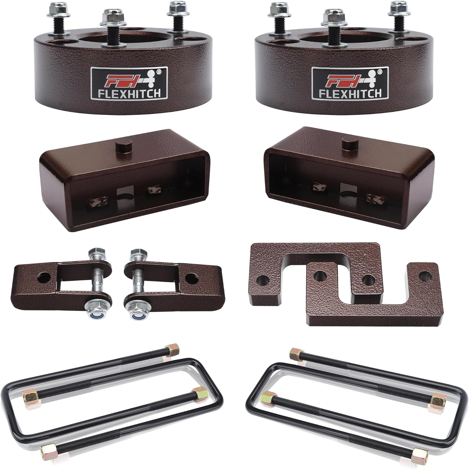 3.5in Front + 3in Rear Lift Kit for Silverado 1500 & Sierra 1500