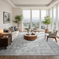 Washable Rug 5x7 for Living Room, Kitchen, and More