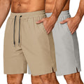 COOFANDY Men's Athletic Running Shorts 3 Pack - Quick Dry Comfort