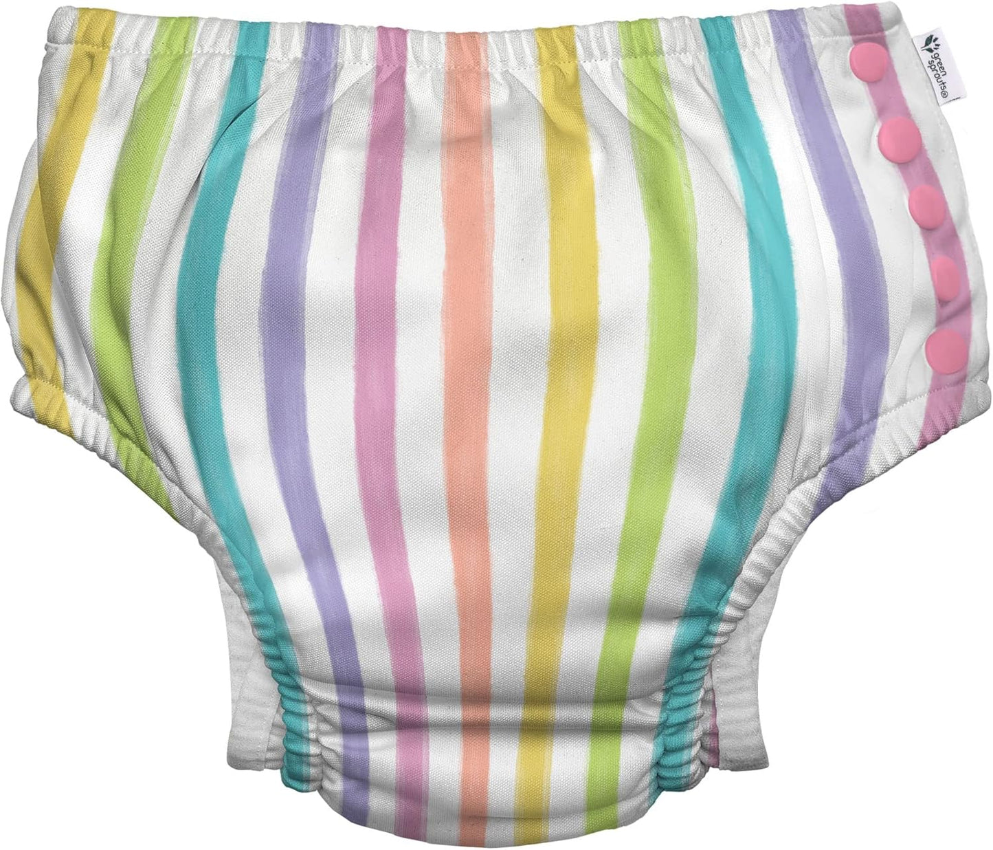 Leak-proof Snap Swim Diaper for Baby-Girls