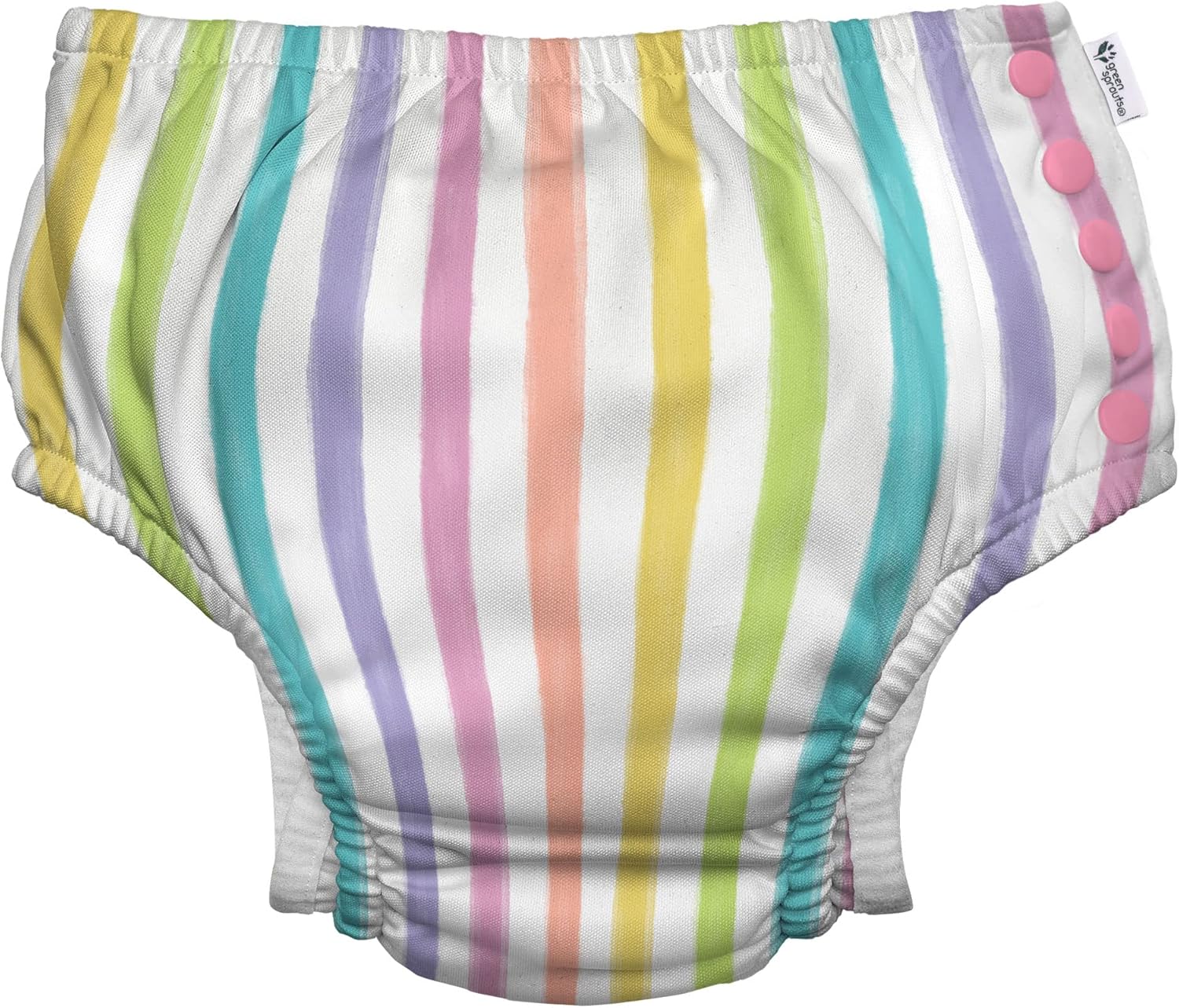 Leak-proof Snap Swim Diaper for Baby-Girls