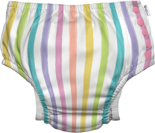 Leak-proof Snap Swim Diaper for Baby-Girls