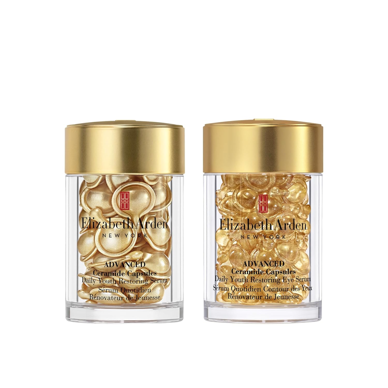 Elizabeth Arden Advanced Ceramide Face Serum Capsules for Radiant Skin