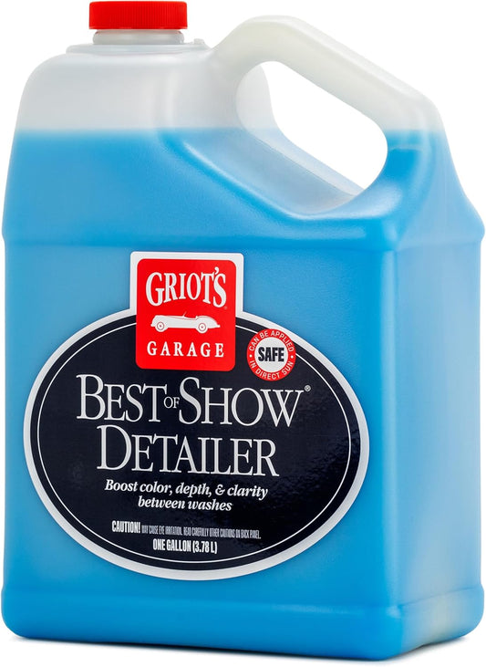 Griot's Garage Best of Show Detailer for Ultimate Car Care