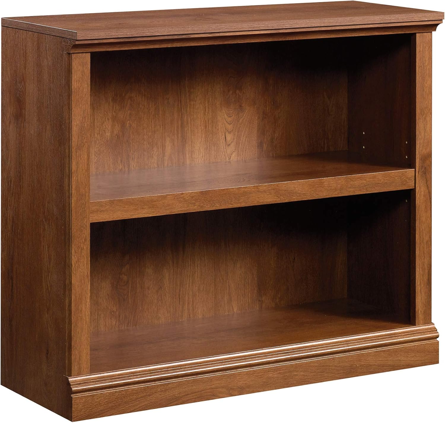 Sauder 2 Tier Book Shelf for Home Office and Living Room