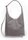BAGGU Large Nylon Sling - Adjustable 47 in Strap for Comfortable Carry