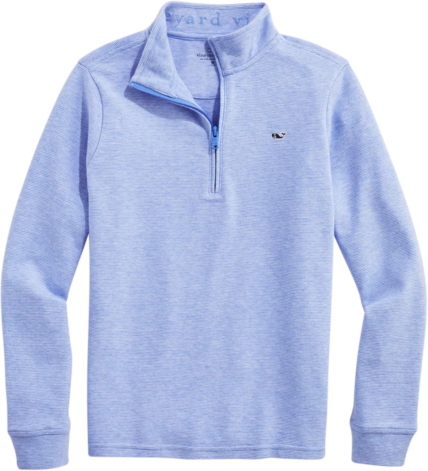 Boys' Saltwater Quarter-Zip Sweatshirt for Stylish Comfort