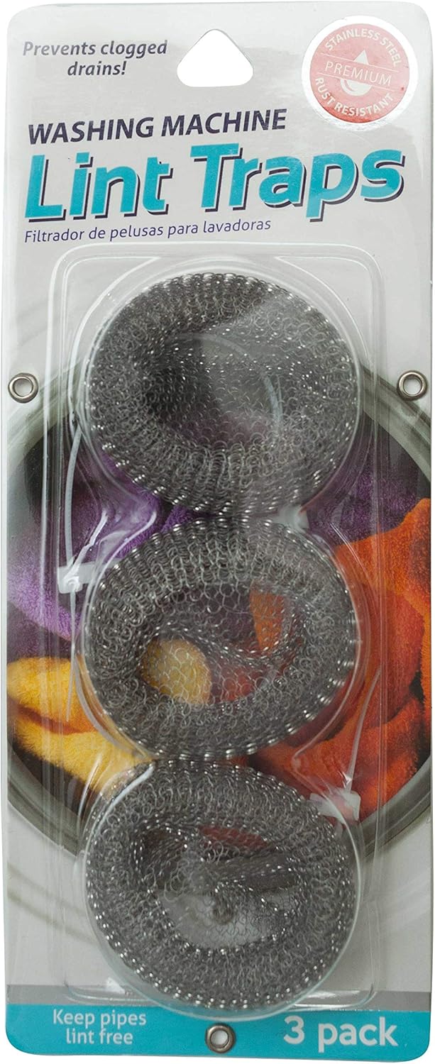 Washer Hose Lint Remover Set - Prevent Clogs with Brite Concepts
